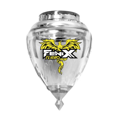 Peonza Turbo Fenix Átlátszó