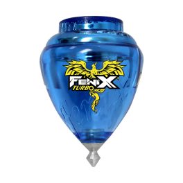 Peonza Turbo Fenix Kék