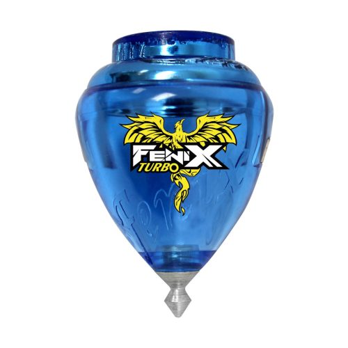 Peonza Turbo Fenix Kék