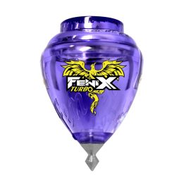 Peonza Turbo Fenix Lila