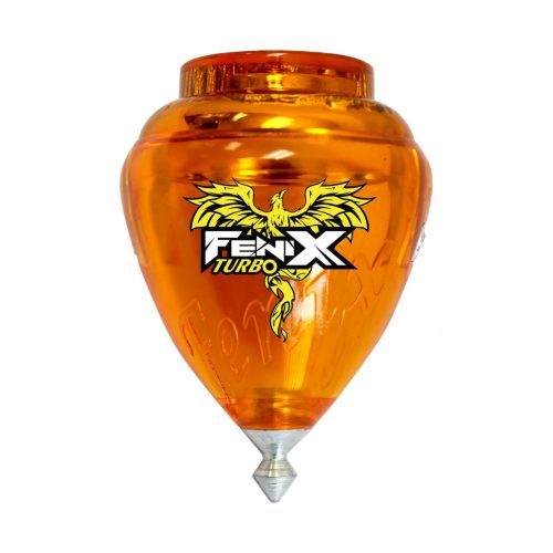 Peonza Turbo Fenix Narancssárga