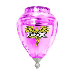 Peonza Turbo Fenix Rózsaszín