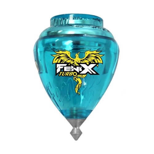 Peonza Turbo Fenix Türkizkék