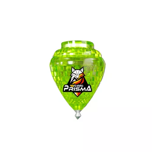 Peonza Turbo Prisma Sárga