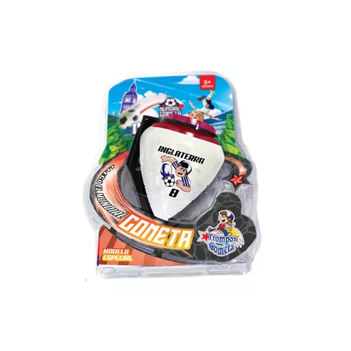 Peonza Turbo Soccer Anglia