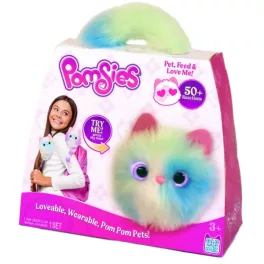 Pomsies - szeretnivaló viselhető Pom- pom kedvencek