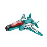 QMAN 1412 készségfejlesztő építőjáték - 6 az 1-ben Árész a szuper robot