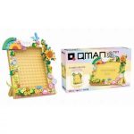 QMAN 36011-2 fényképkeret lányoknak - Szivárvány