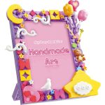 QMAN 36011-3 fényképkeret lányoknak - Hold és csillagok