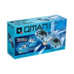 QMAN 41106 készségfejlesztő építőjáték - 6 az 1-ben A galaxis harcosa