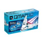 QMAN 41106 készségfejlesztő építőjáték - 6 az 1-ben A galaxis harcosa