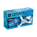 QMAN 41106 készségfejlesztő építőjáték - 6 az 1-ben A galaxis harcosa