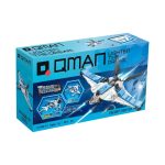 QMAN 41106 készségfejlesztő építőjáték - 6 az 1-ben A galaxis harcosa