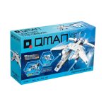 QMAN 41106 készségfejlesztő építőjáték - 6 az 1-ben A galaxis harcosa