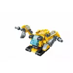 QMAN 41223 készségfejlesztő építőjáték - Csoda Kocka - Császár dinoszaurusz