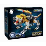 QMAN 41224 készségfejlesztő építőjáték - Csoda Kocka - Szent oroszlán