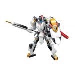 QMAN 42102 készségfejlesztő építőjáték - 3 az 1-ben Sportkocsi, Robor, Versenyautó