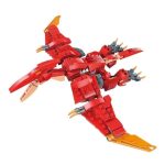 QMAN 42106 készségfejlesztő építőjáték - 3 az 1-ben Dinoszauruszok