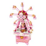 QMAN 42107 készségfejlesztő építőjáték - 3 az 1-ben Fantáziavilág