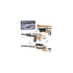 QMAN 4219 - 3 az 1-ben Játékfegyverek 