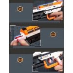 QMAN 4219 - 3 az 1-ben Játékfegyverek 