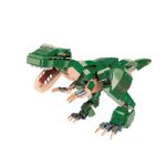 QMAN W42106 készségfejlesztő építőjáték - 3 az 1-ben Dinoszauruszok