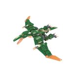 QMAN W42106 készségfejlesztő építőjáték - 3 az 1-ben Dinoszauruszok