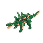 QMAN W42106 készségfejlesztő építőjáték - 3 az 1-ben Dinoszauruszok