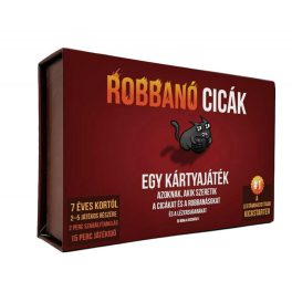 Robbanó cicák - Kártyajáték 