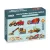 2IN1 mágneses puzzle - Munkagépek 75 db-os