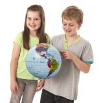 Felfújható Földgömb 30 cm átmérő