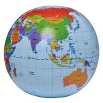 Felfújható Földgömb 30 cm átmérő