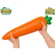 Óriás Squishy Répa nyújtható figura - 34 cm