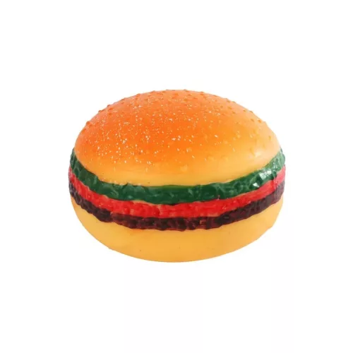 Óriás Squishy Hamburger nyújtható figura - 15 cm