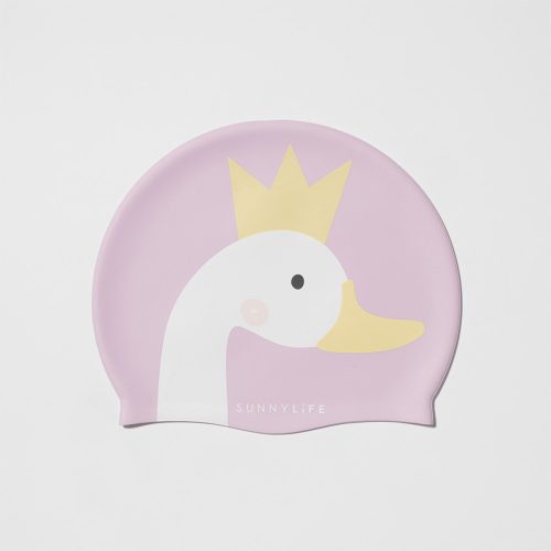 Sunnylife gyerek úszósapka - Princess Swan