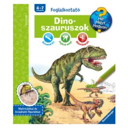   Stefan Richter - Dinoszauruszok (Mit? Miért? Hogyan? Foglalkoztató)