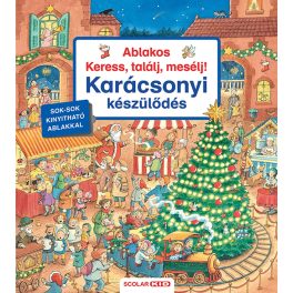 Ablakos Keress, találj, mesélj! Karácsonyi készülődés