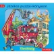 Játékos puzzle-könyvem: Tűzoltóság