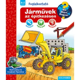   Járművek az építkezésen (Mit? Miért? Hogyan? Foglalkoztató)