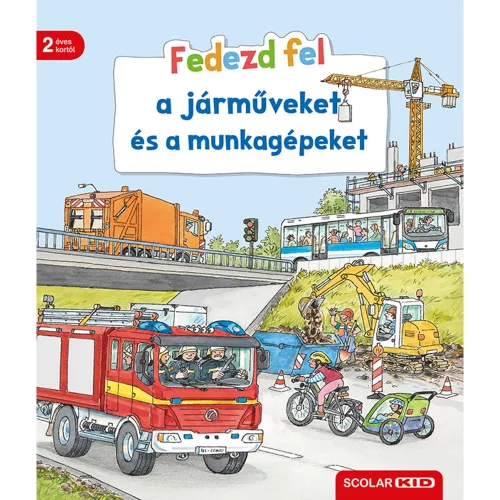 Fedezd fel a járműveket és munkagépeket