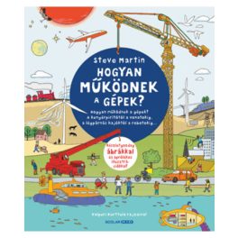   Hogyan működnek a gépek? - A kenyérpirítótól a vonatokig, a légpárnás hajóktól a robotokig...