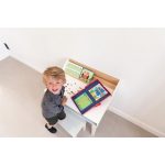 Scratch Europe - Fejtörő - Színek és formák mágneses logikai játék