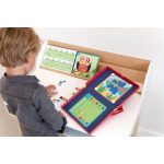 Scratch Europe - Fejtörő - Színek és formák mágneses logikai játék