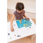 Scratch Europe - Tangram állatok – Mágneses fejlesztő játék