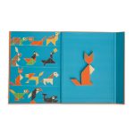 Scratch Europe - Tangram állatok – Mágneses fejlesztő játék