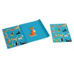 Scratch Europe - Tangram állatok – Mágneses fejlesztő játék