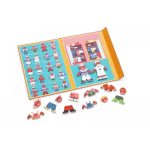 Scratch Europe - Öltöztesd fel a macit – Mágneses fejlesztő játék