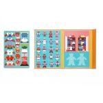 Scratch Europe - Öltöztesd fel a macit – Mágneses fejlesztő játék