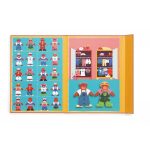 Scratch Europe - Öltöztesd fel a macit – Mágneses fejlesztő játék