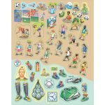 A foci (Mit? Miért? Hogyan? Matricás foglalkoztató)